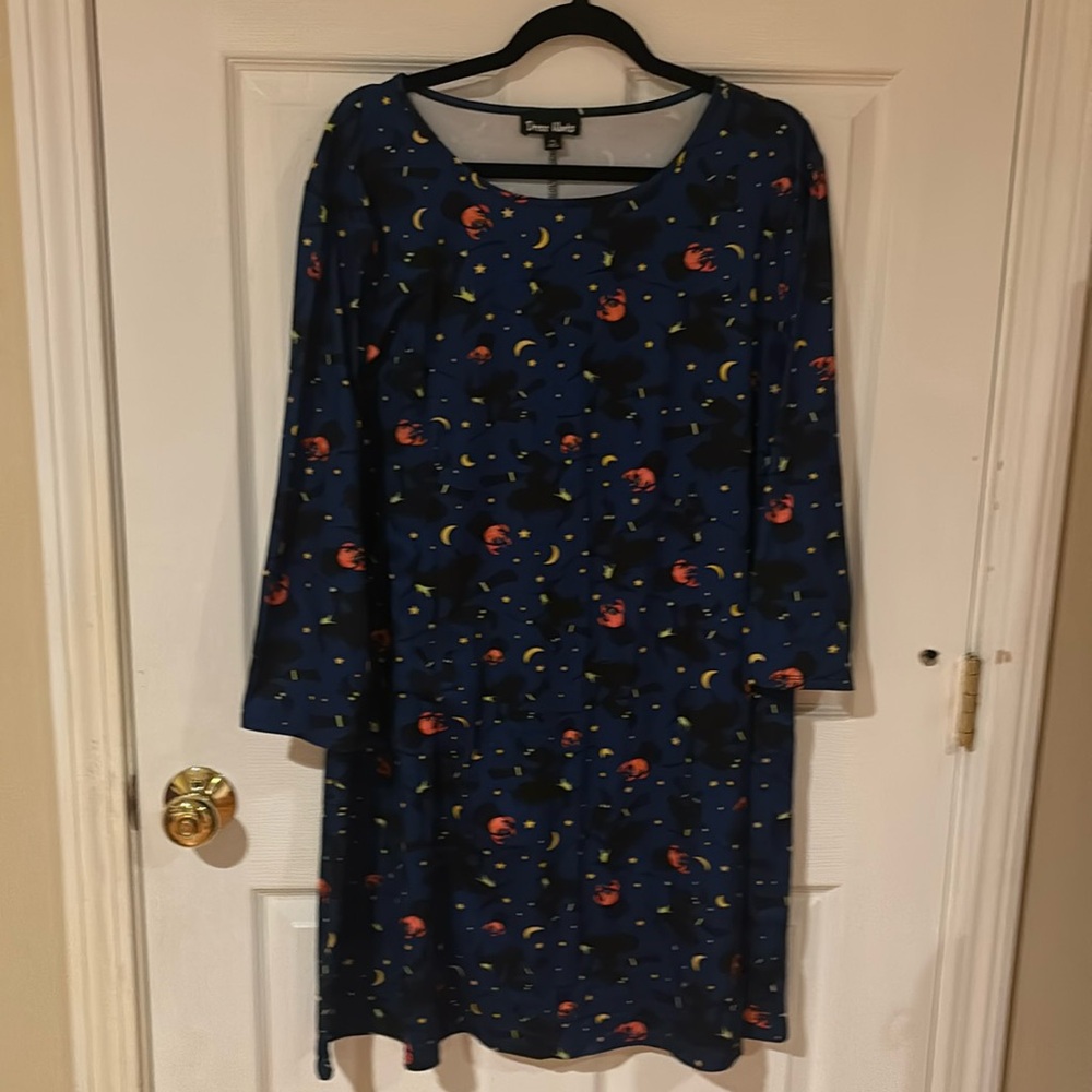 Halloween swing dress. XXL